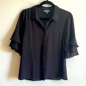 ModCloth Button-up Blouse